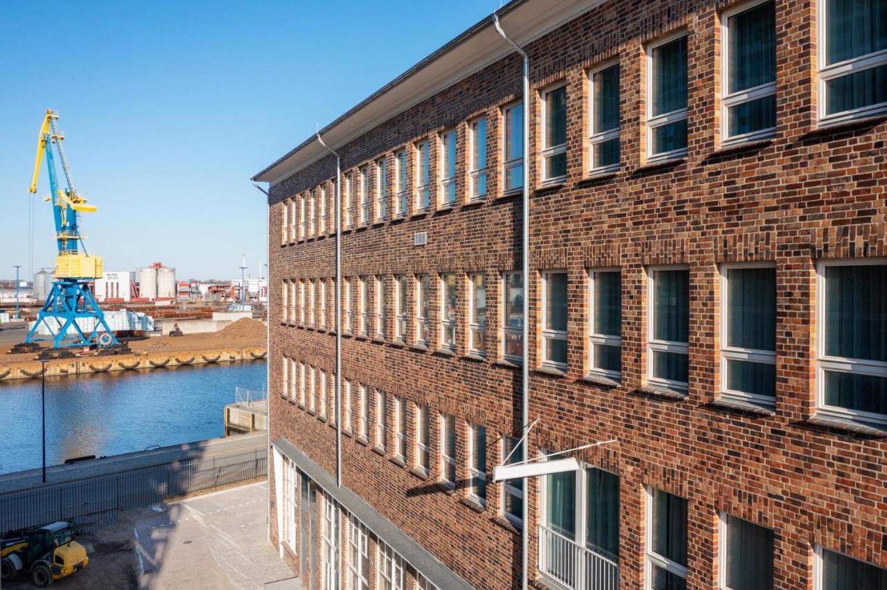 Ferienapartments Am Krusespeicher Ferienapartments Am Krusespeicher 2-16 Wißmar Exteriér fotografie